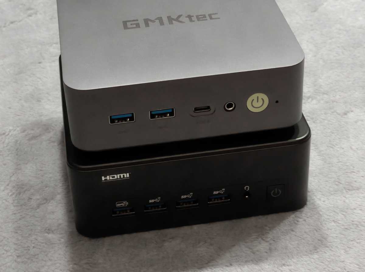 Test Geekom IT13 Max vergleich