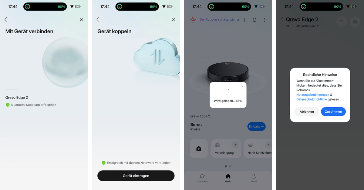 Test Roborock Qrevo Edge 2 App1