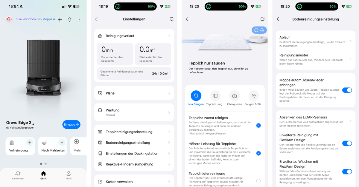 Test Roborock Qrevo Edge 2 App5