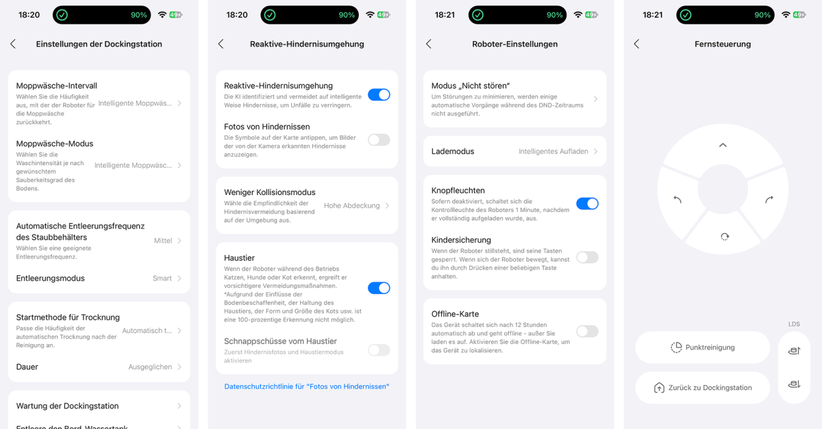 Test Roborock Qrevo Edge 2 App6