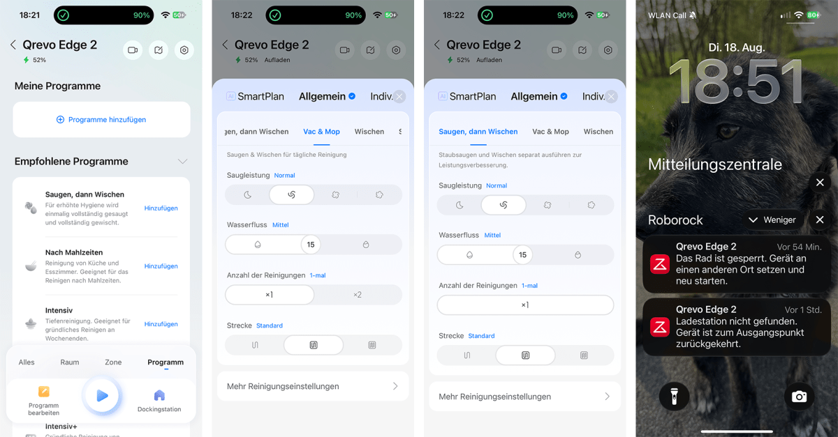 Test Roborock Qrevo Edge 2 App7