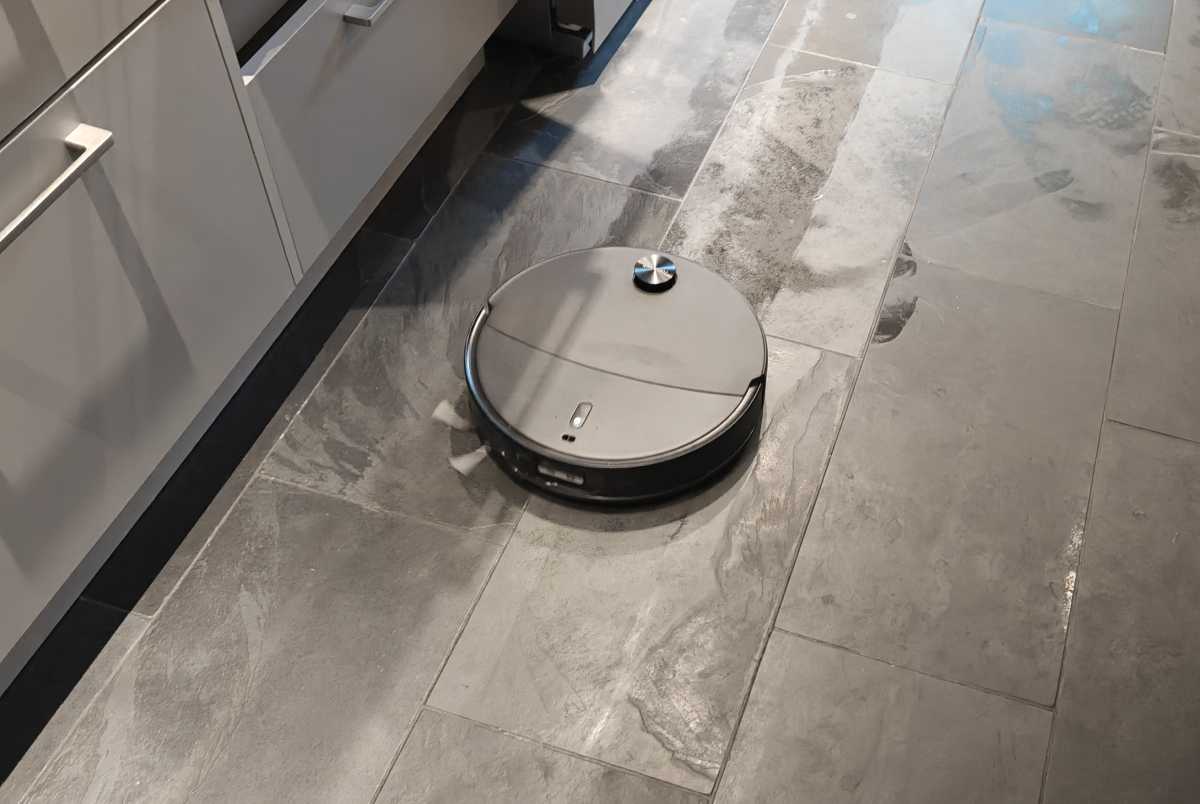 Test Roborock Qrevo Edge 2 Arbeit