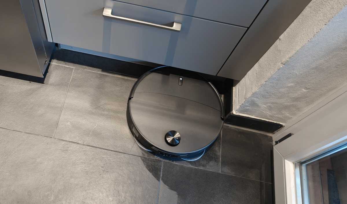 Test Roborock Qrevo Edge 2 Kanten Ecken