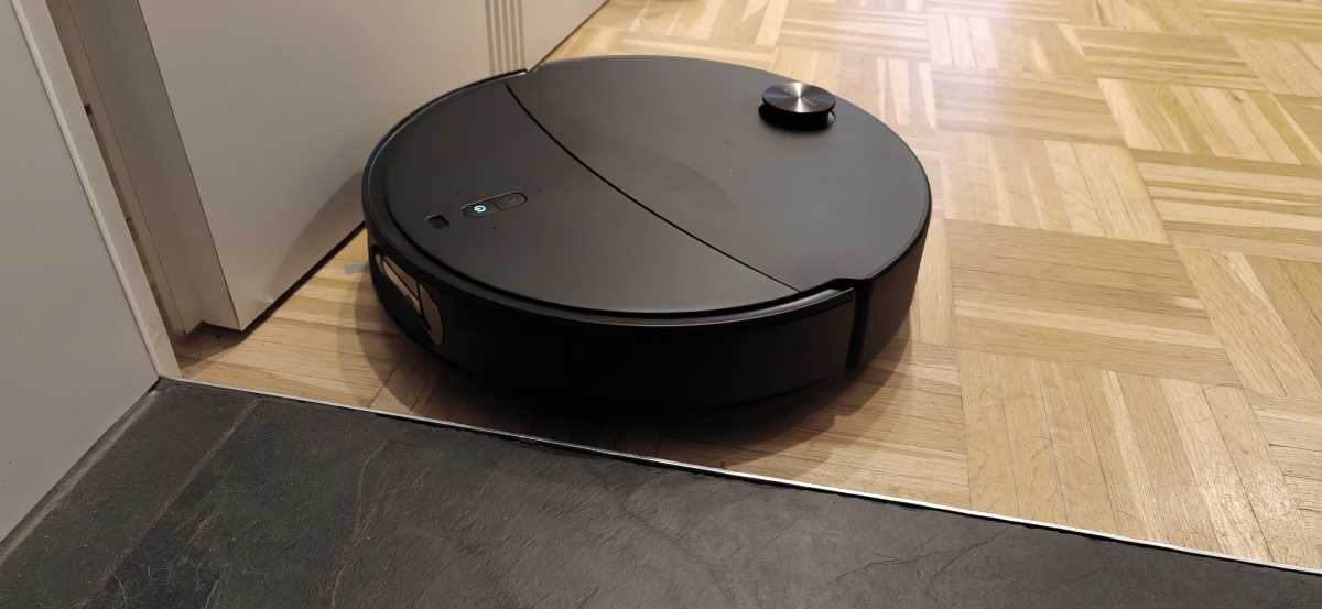 Test Roborock Qrevo Edge 2 Schwelle