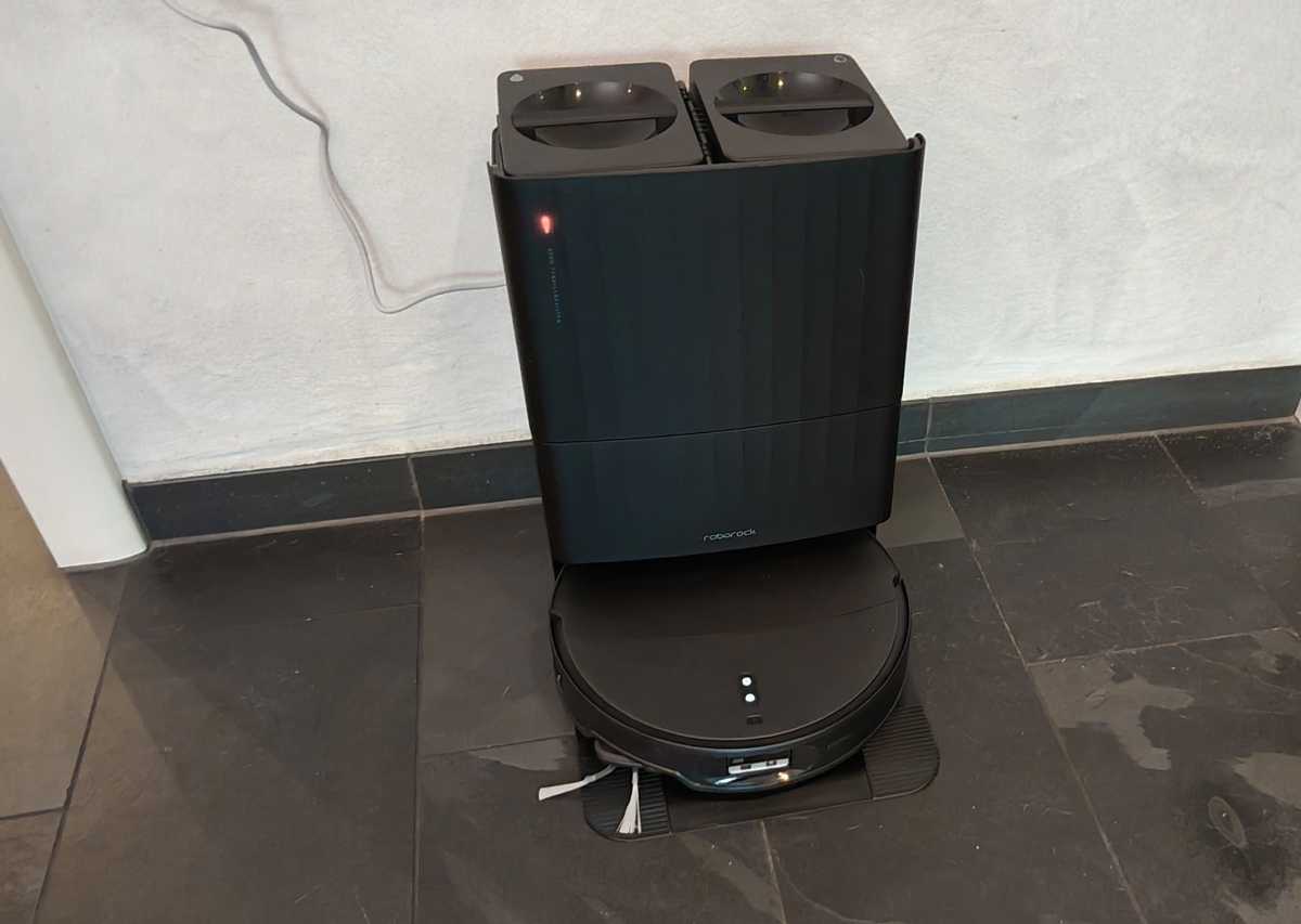 Test Roborock Qrevo Edge 2 Station