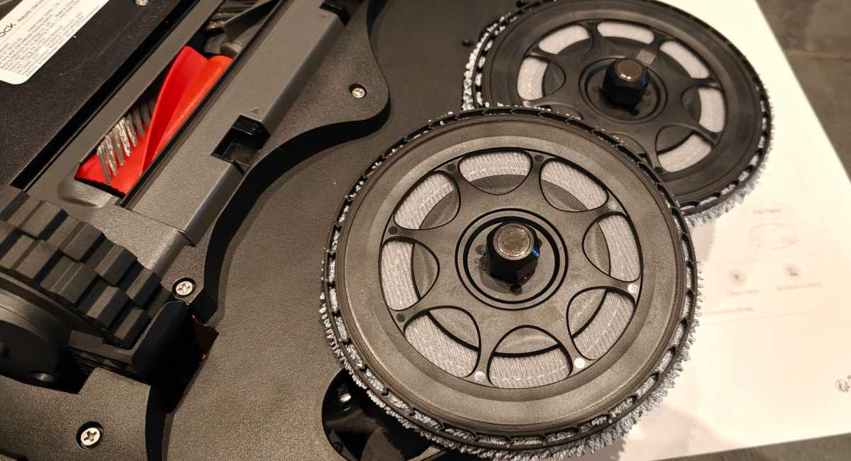 Test Roborock Qrevo Edge 2 roboter pads
