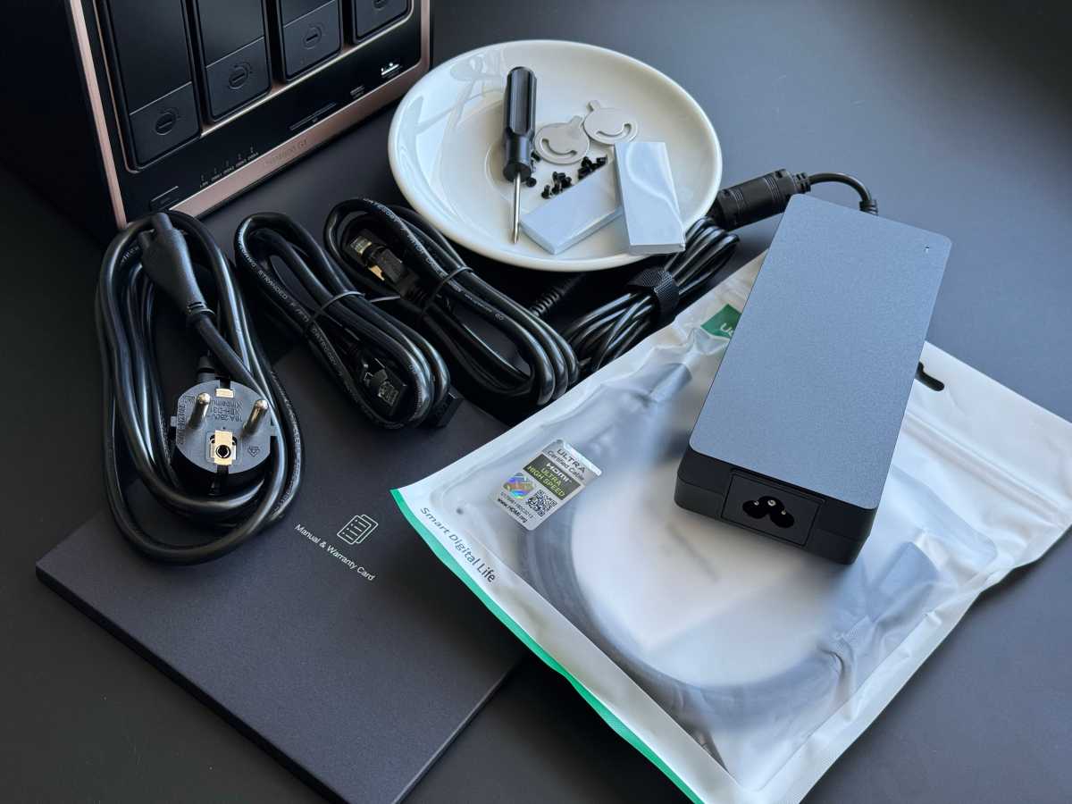 Test Ugreen NAS DXP4800GT Komplett