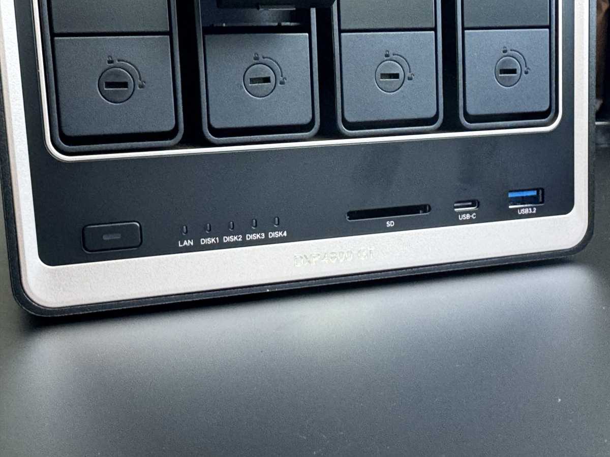 Test Ugreen NAS DXP4800GT Vorne