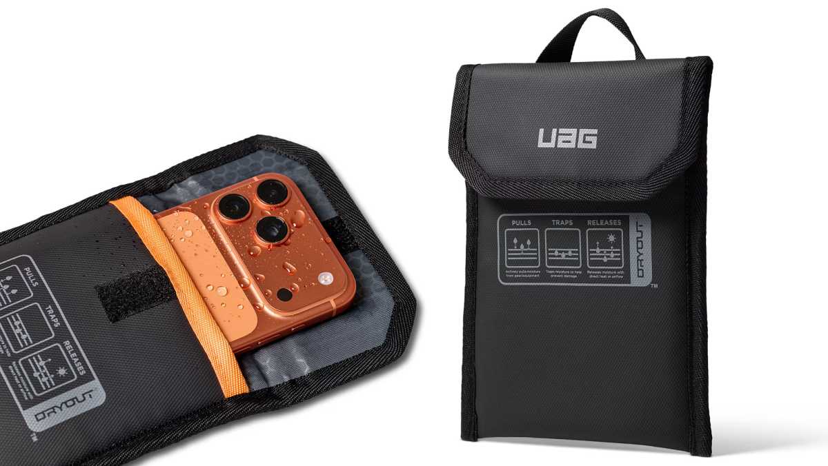 UAG DRYOUT Phone Rescue Pouch