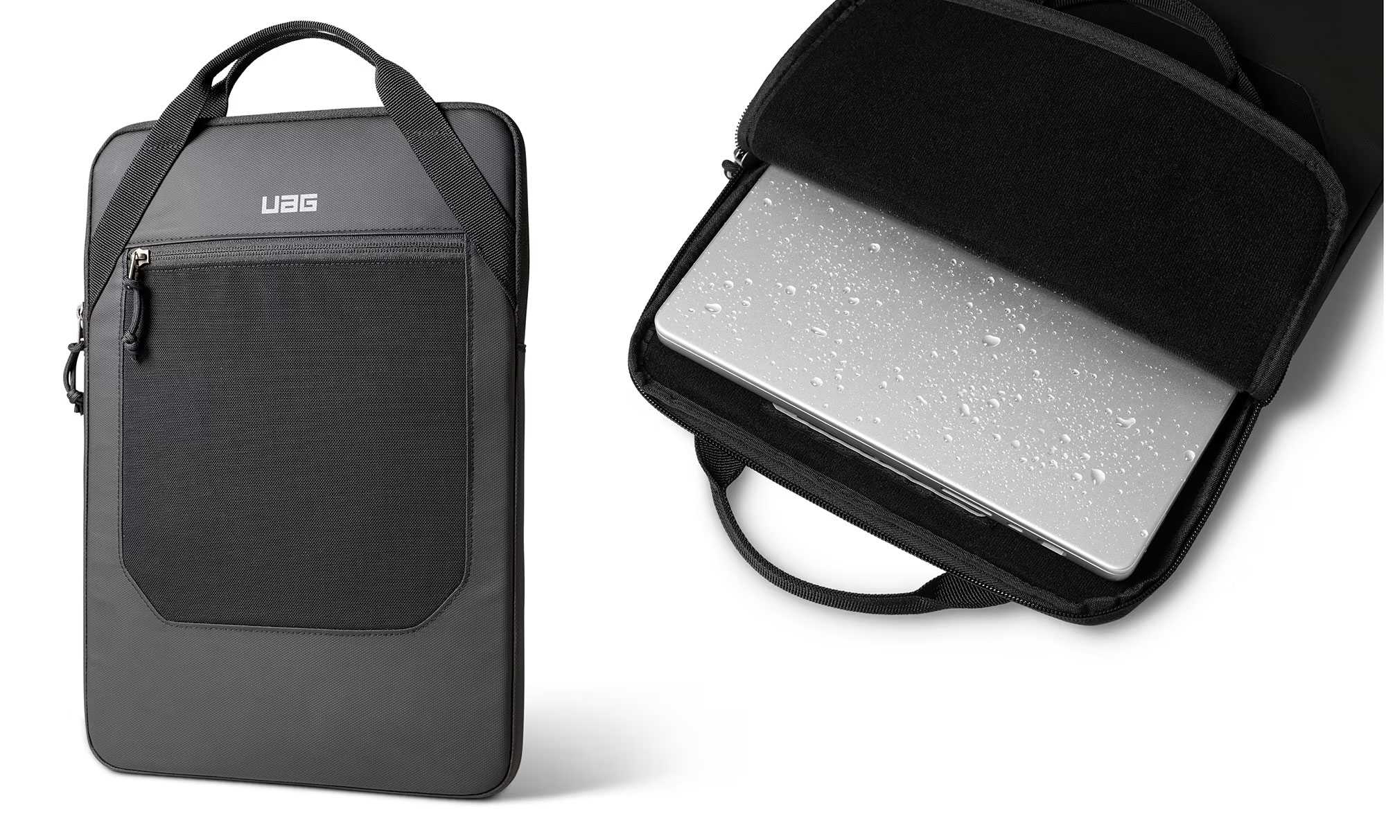 UAG Ultimate Laptop Sleeve – Rescues a wet MacBook