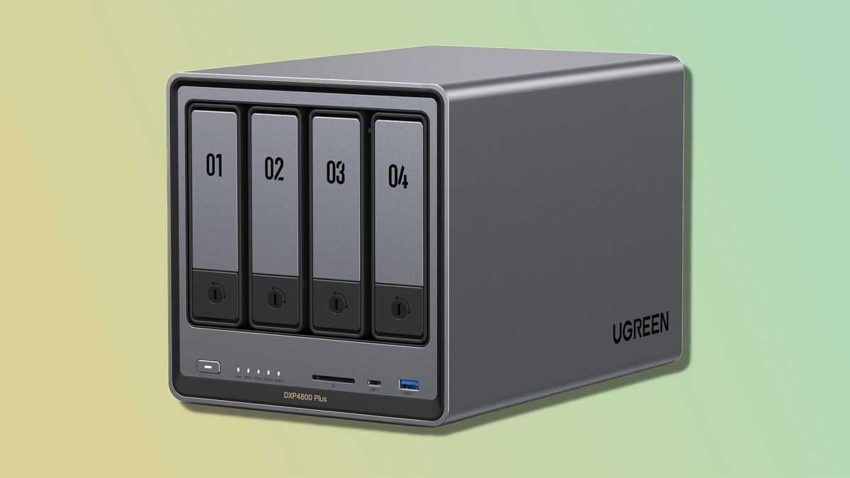 Ugreen DXP4800 Plus 4-Bay NAS