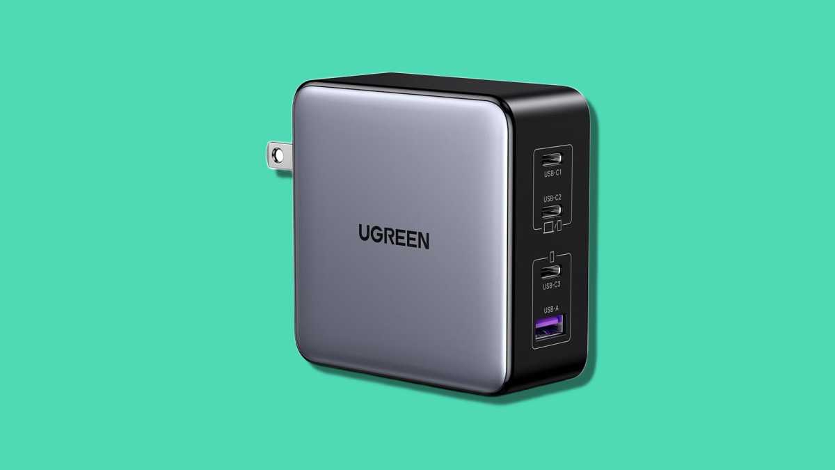 Ugreen Nexode charger