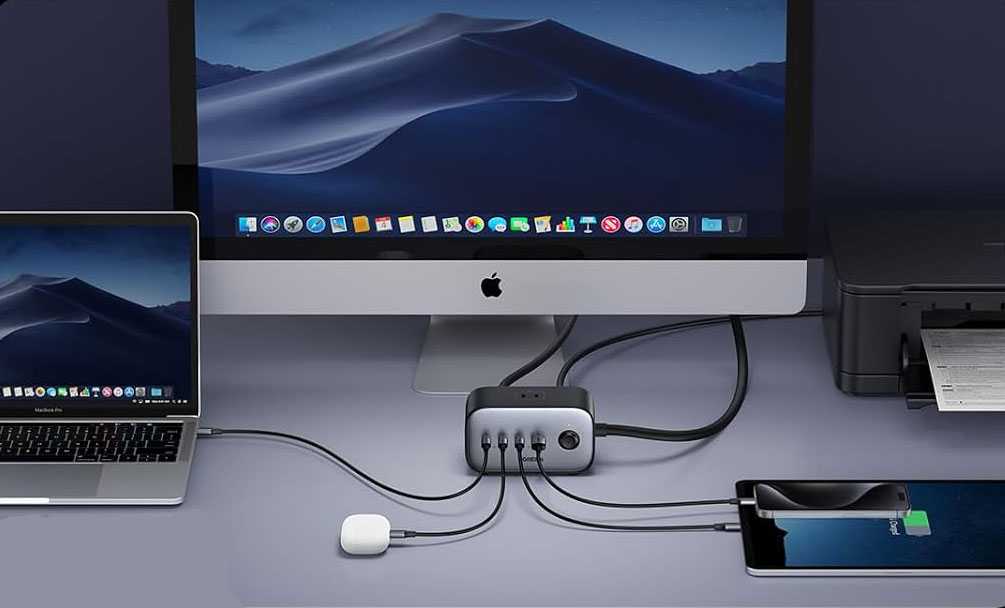 Ugreen Power Extender cable clutter neat
