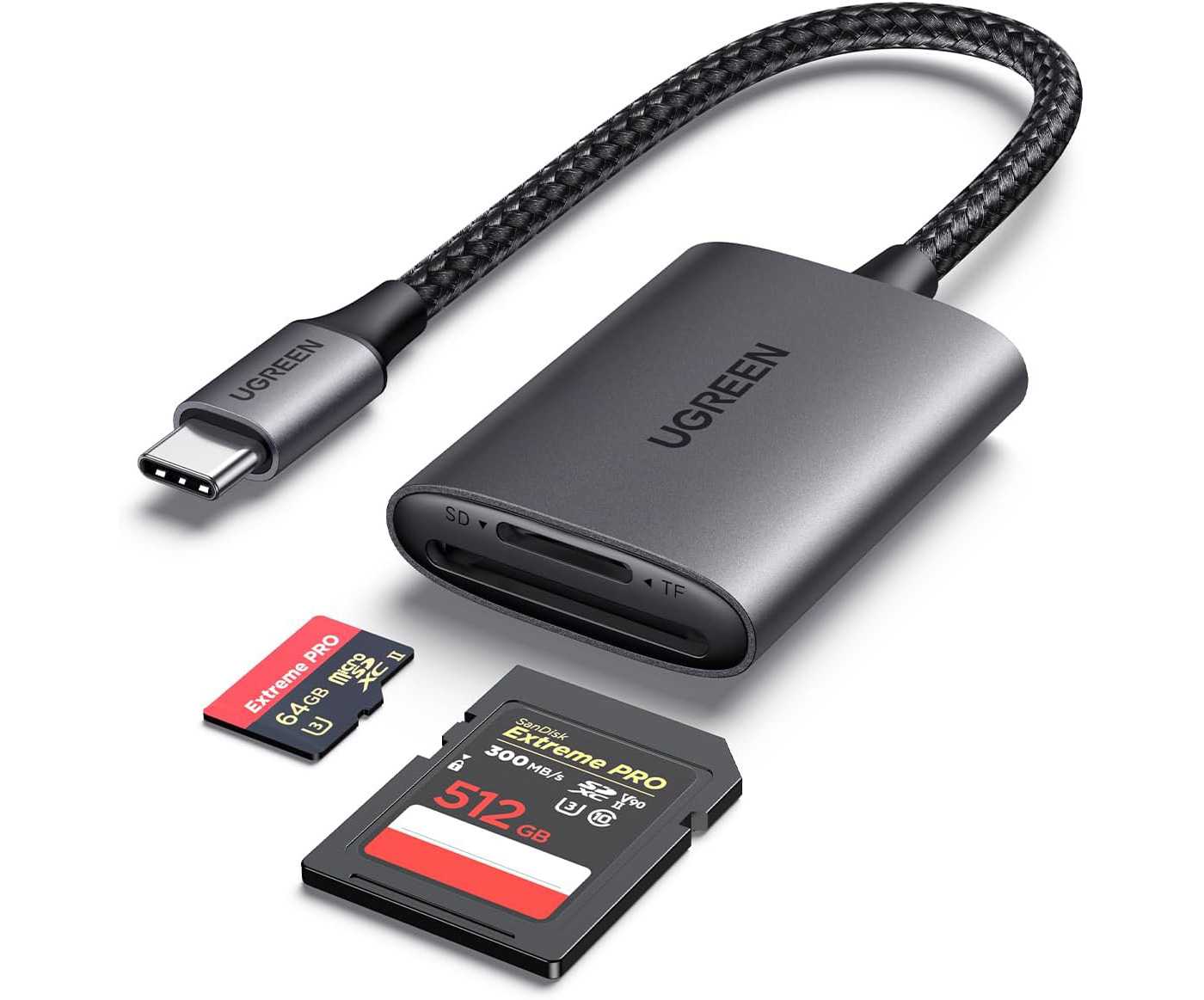 Ugreen USB-C SD 4.0 Card Reader - Best USB-C SD Card adapter