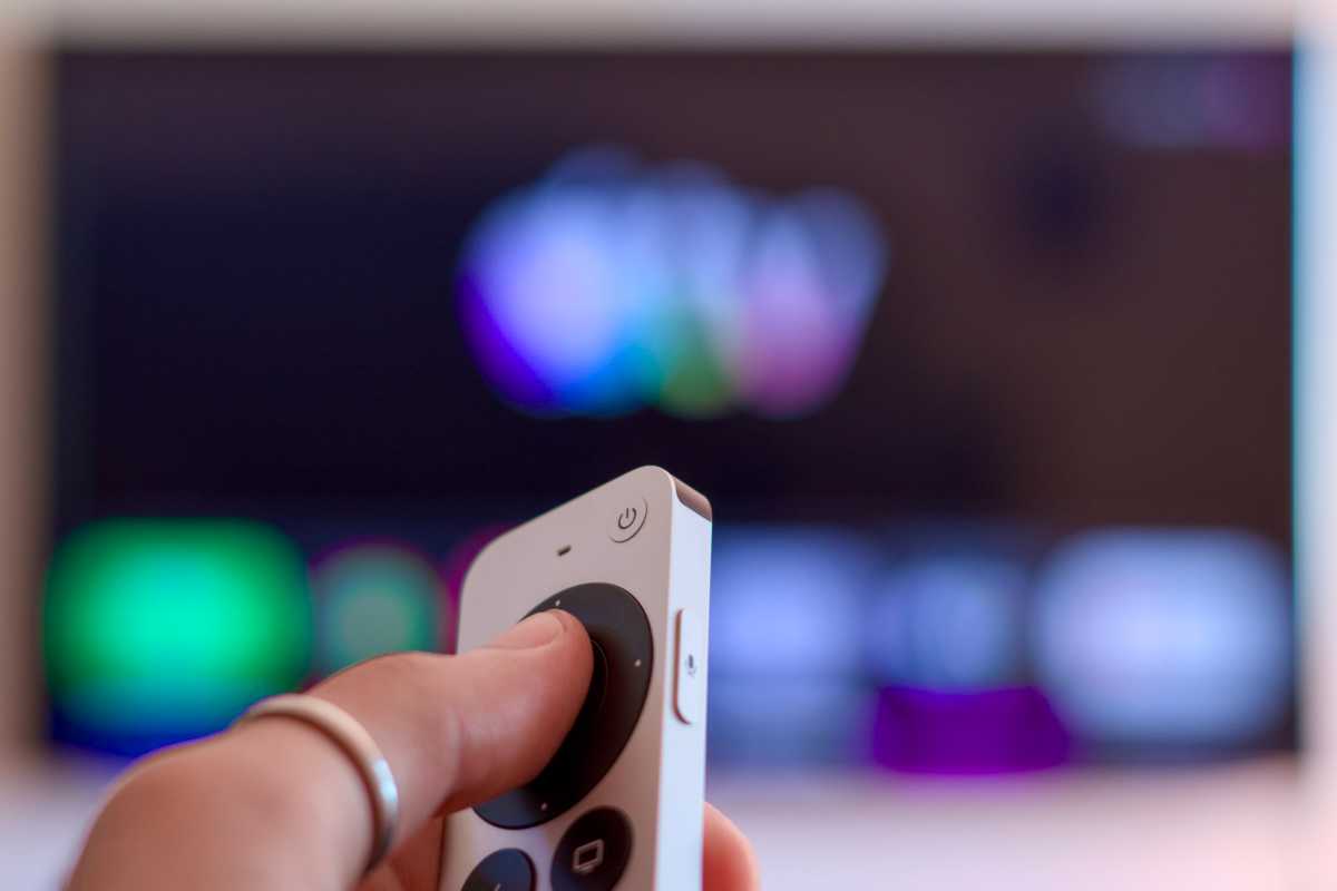 Using Siri Remote with Apple TV 4K 3