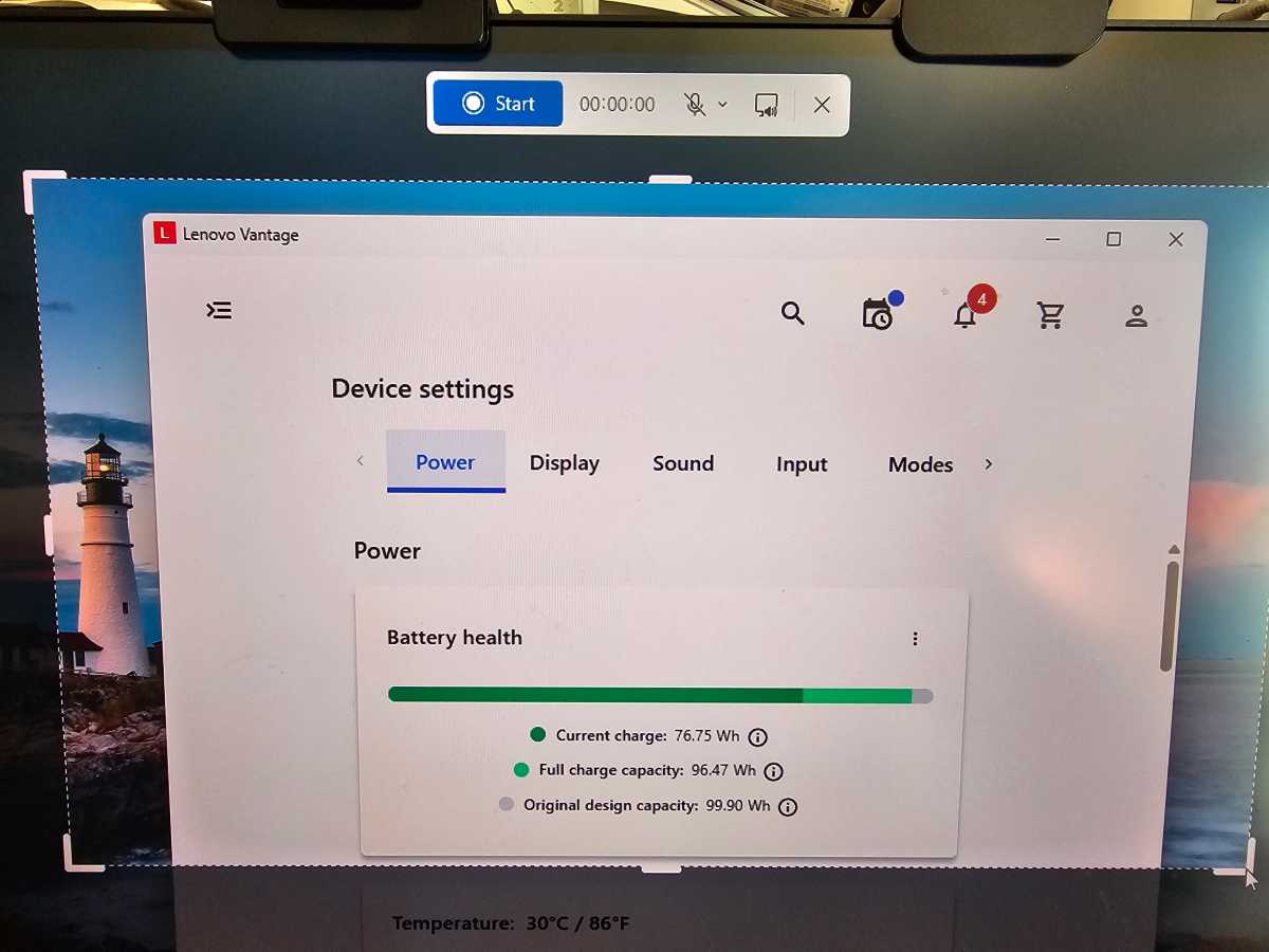 Windows 11 Snipping Tool video