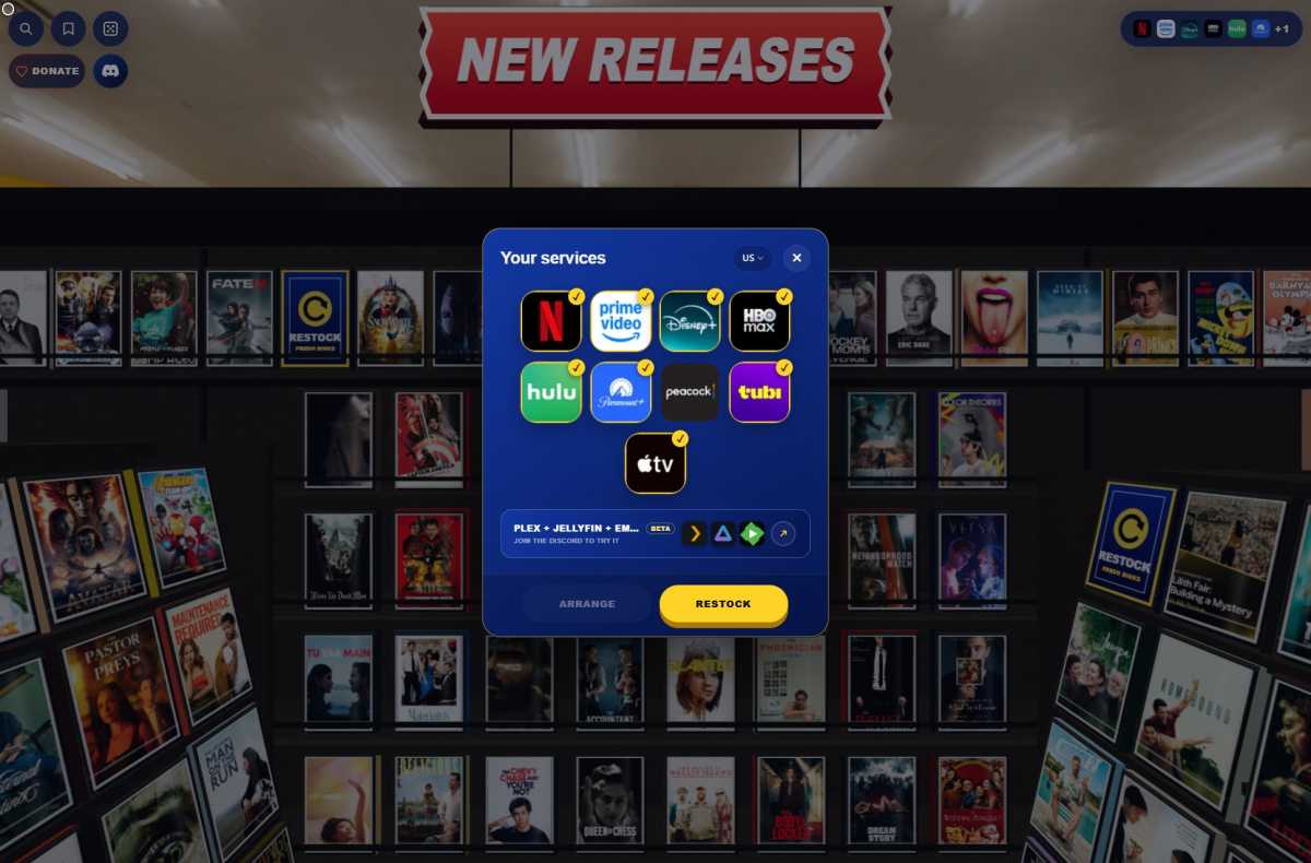 BingeBuster streaming options