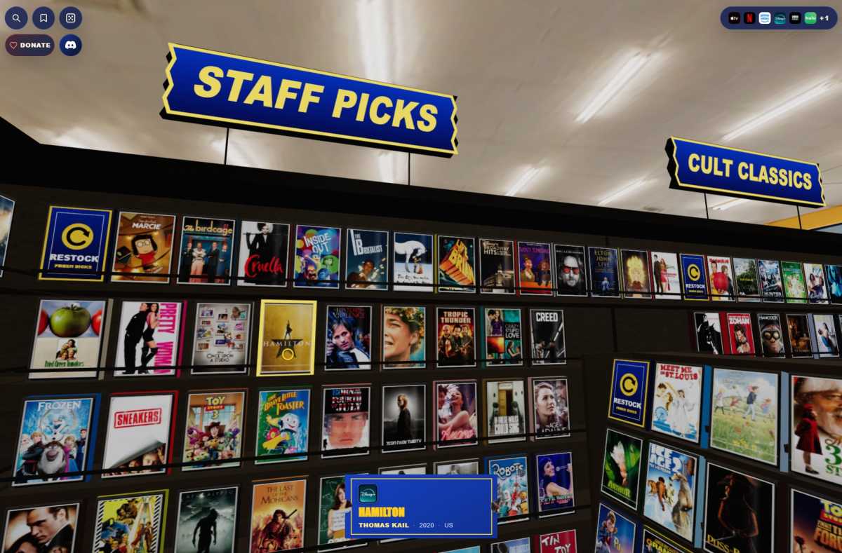 BingeBuster aisle