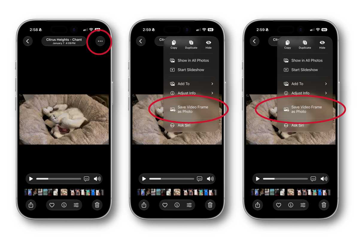 how to save frame as image ios 27