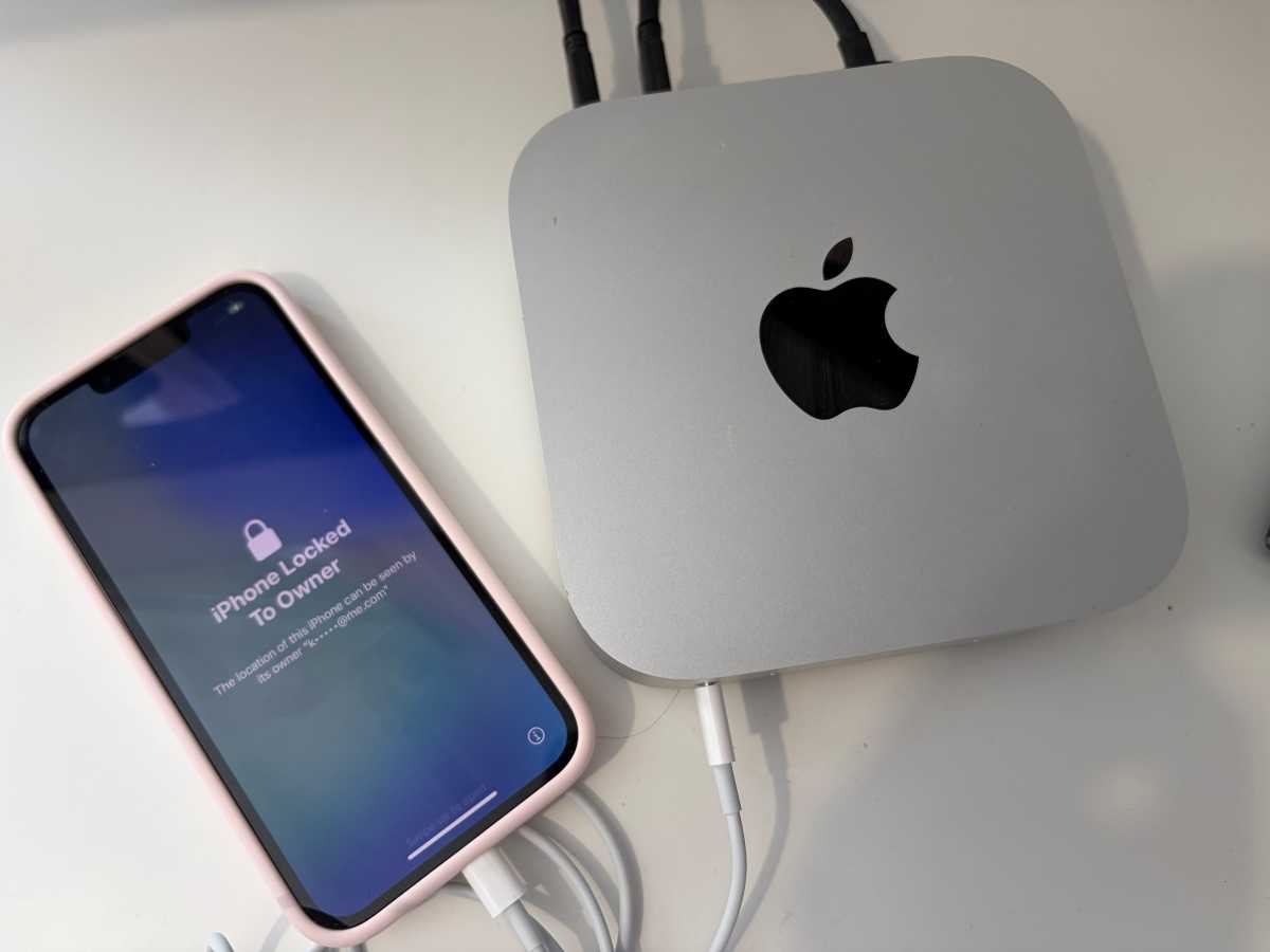 Restored iPhone