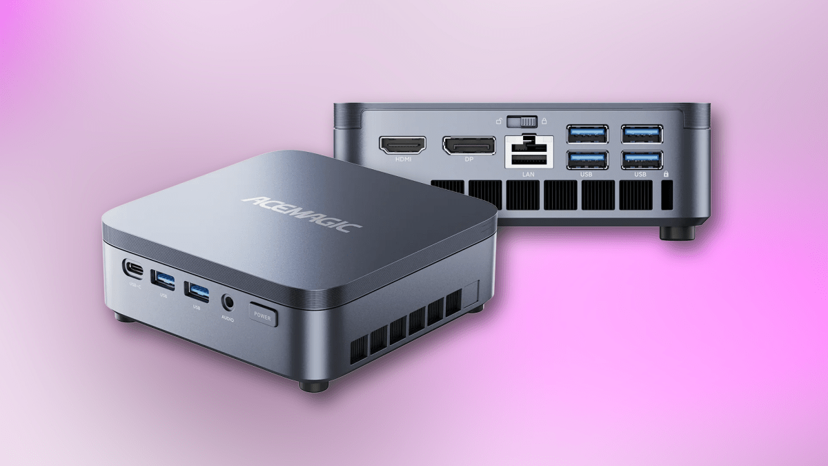 AceMagic Mini M5 mini PC