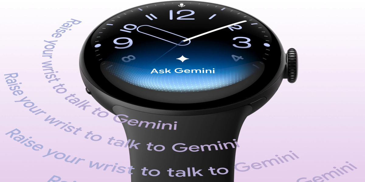 Google Pixel Watch 5 Ask Gemini