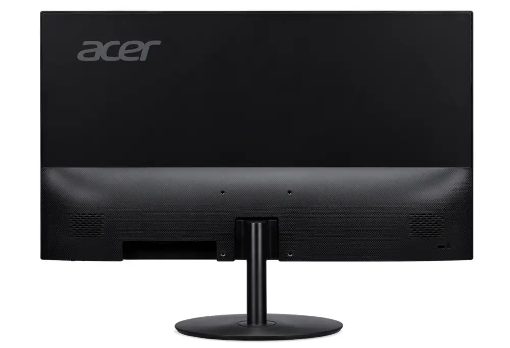 Acer monitor rear
