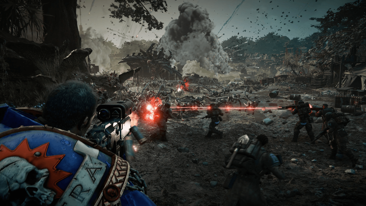 Space marine ii screenshot