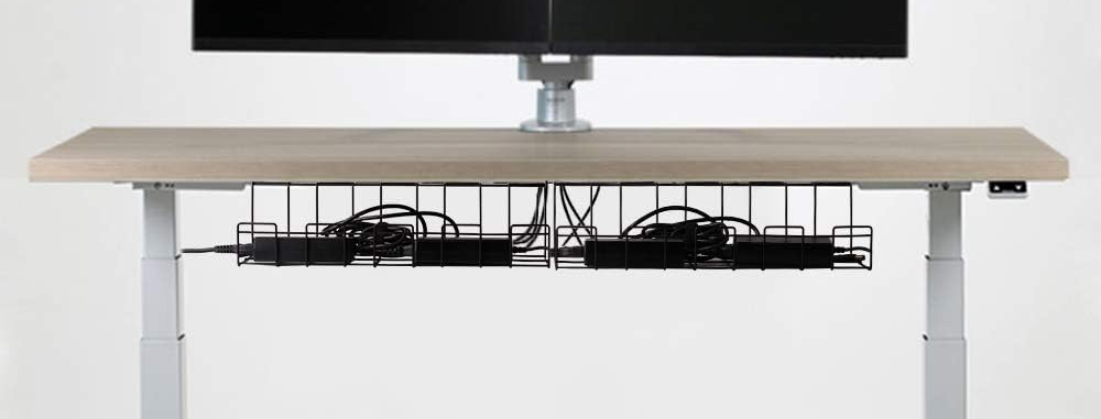 Cable routing trays