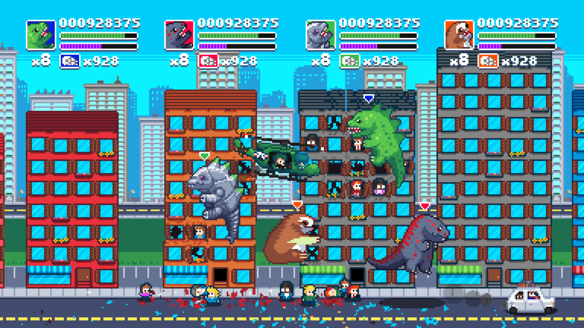 Terror of Hemasaurus screenshot 