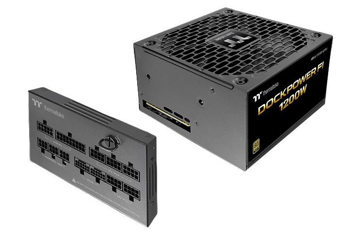 Thermaltake Dockpower modular power supply