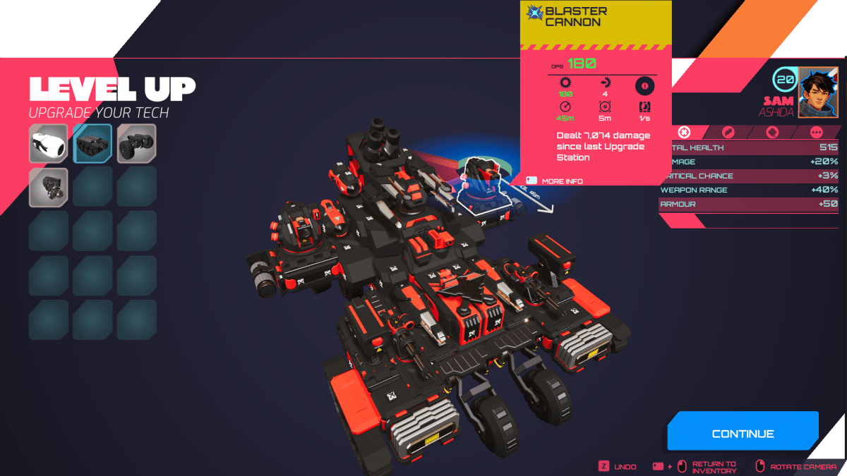 TerraTech Legion screenshot