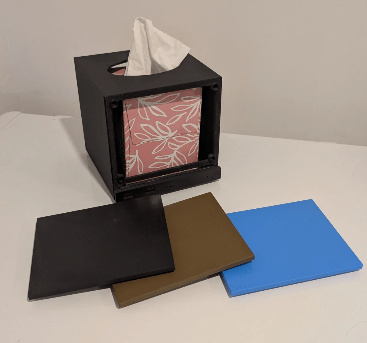Steam Machine tissue box 3D print