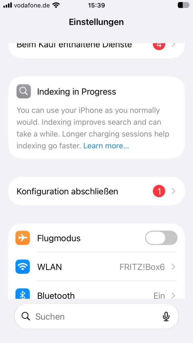 Neue Suche in iOS 27 & macOS 27: KI-Power mit Ladehemmung