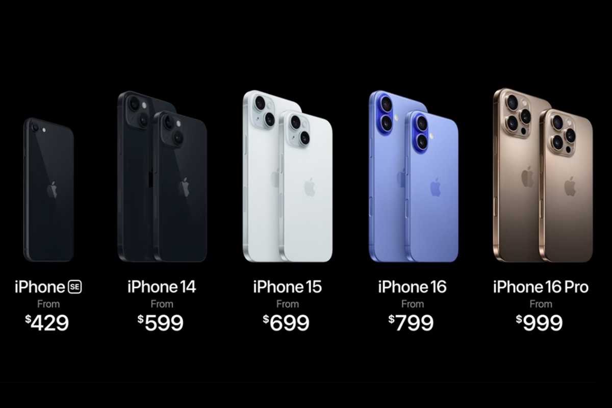 iphone lineup after september 2025 event