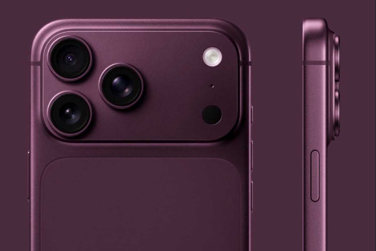 iphone 18 pro leak dark cherry