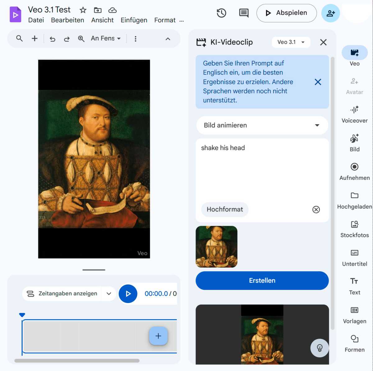 Google Vids mit Veo: Bilder animieren und KI-Videos erstellen – PC-WELT