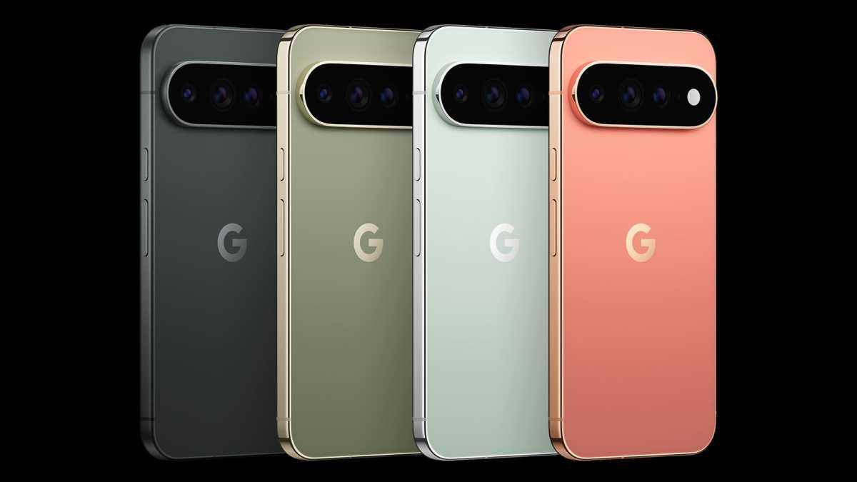 Pixel 11 Pro colours