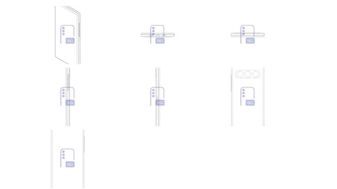 Samsung rear camera bar patent