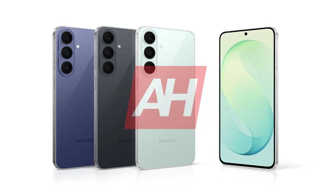 Samsung Galaxy S26 FE leaked image