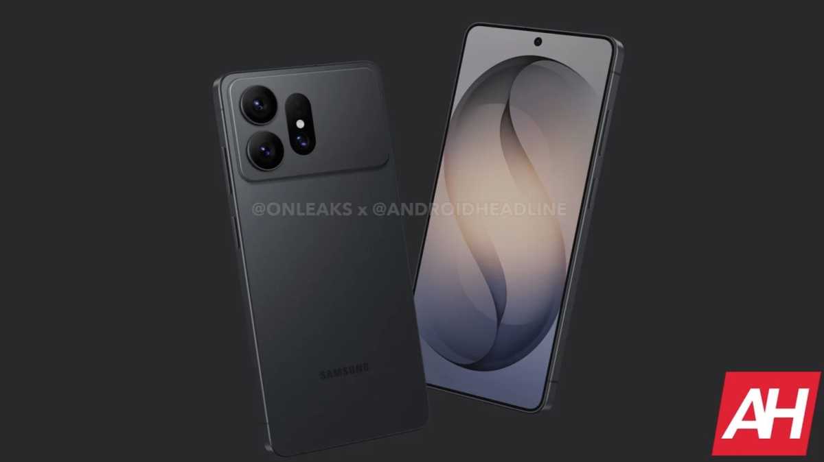 Слухи о камерах Samsung Galaxy S27 Ultra: эксперты спорят об изменениях Дизайнерский рендер смартфона Samsung Galaxy S27 Ultra