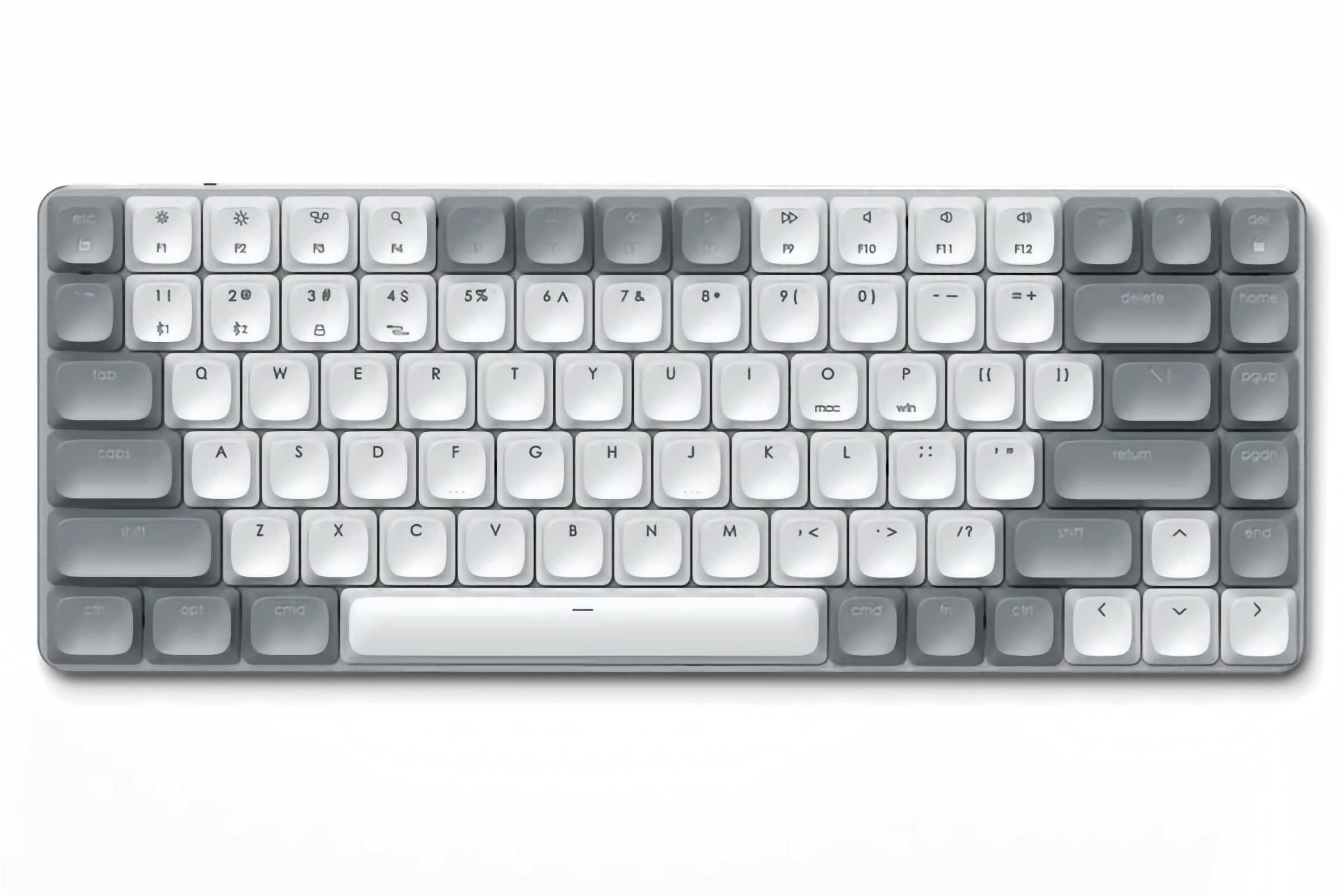 SM1 Slim Mechanical Backlit Bluetooth Keyboard