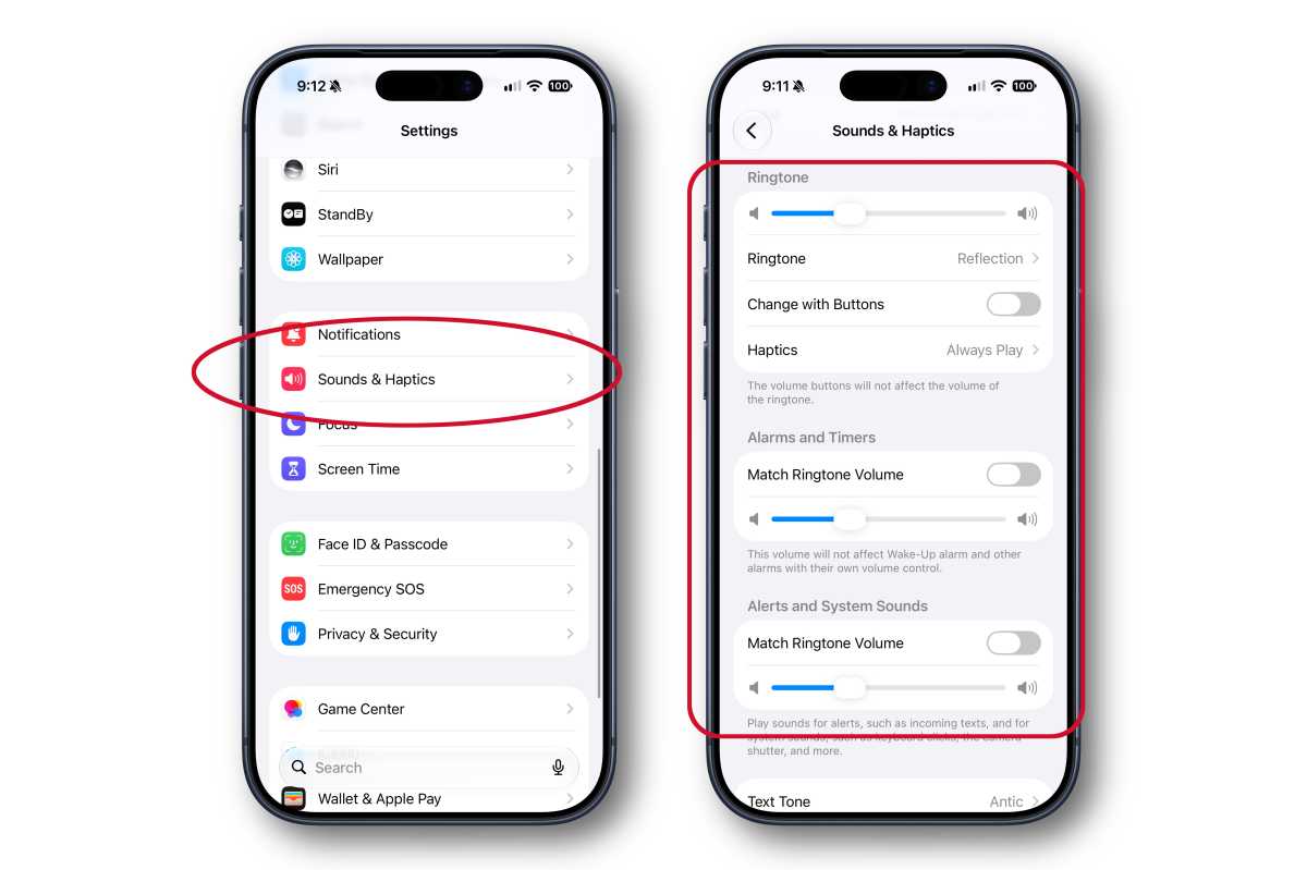 iOS 27 sound and haptics