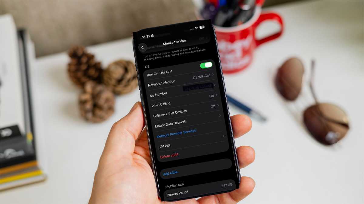Wi-Fi calling on iPhone
