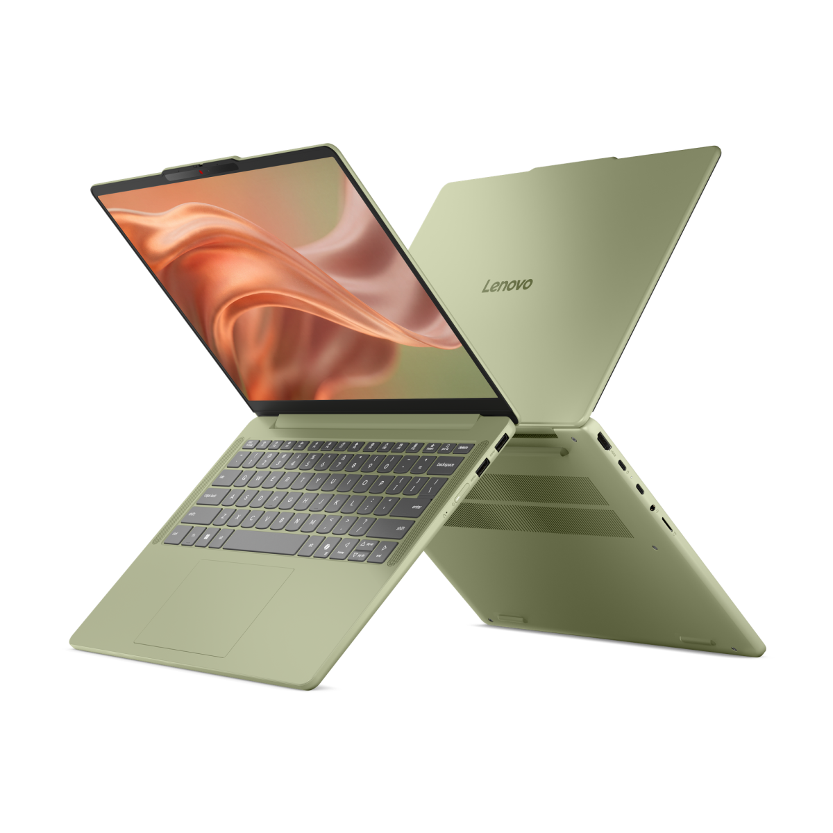 Lenovo IdeaPad Vibe 14 Gen 12 Front Open Left Facing Dual