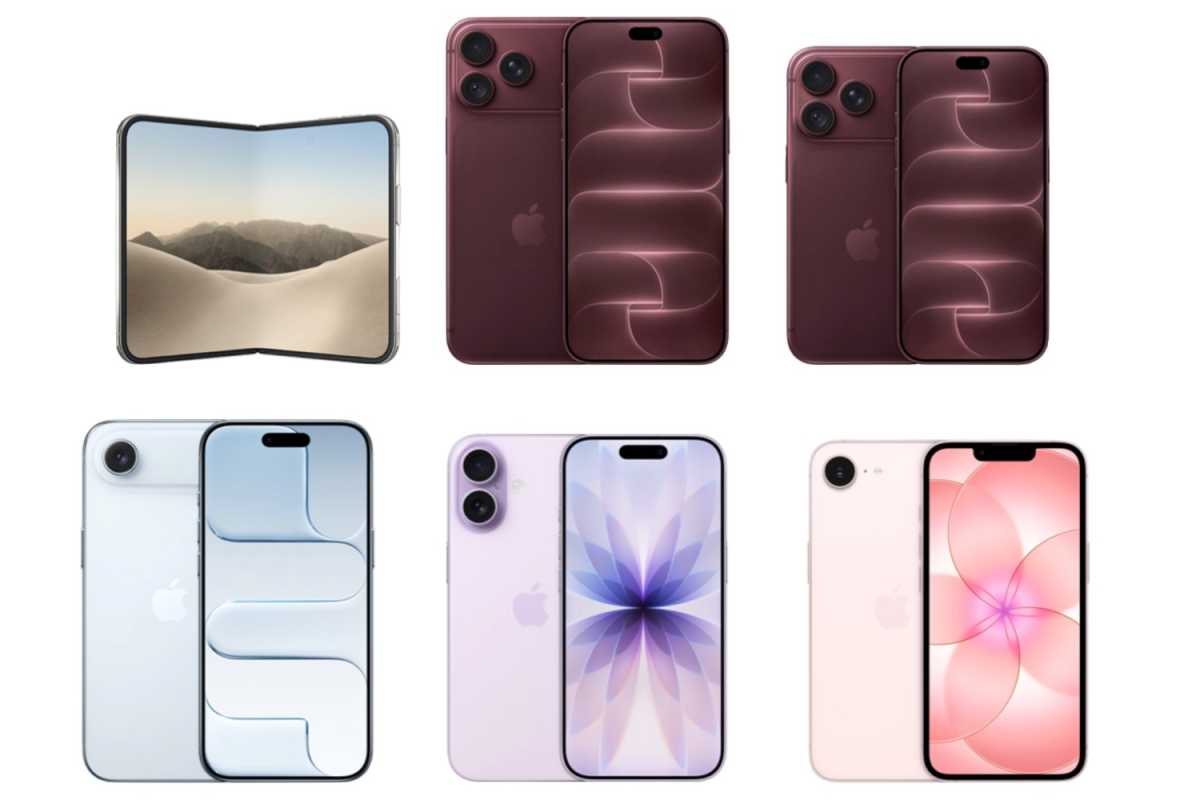 iPhones range late 2026