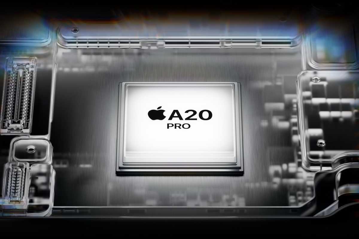 A20 Pro chip in iPhone 18 Pro
