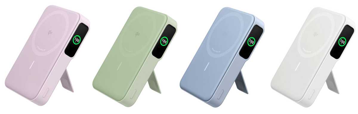 Anker MagGo Power Bank 10K colors
