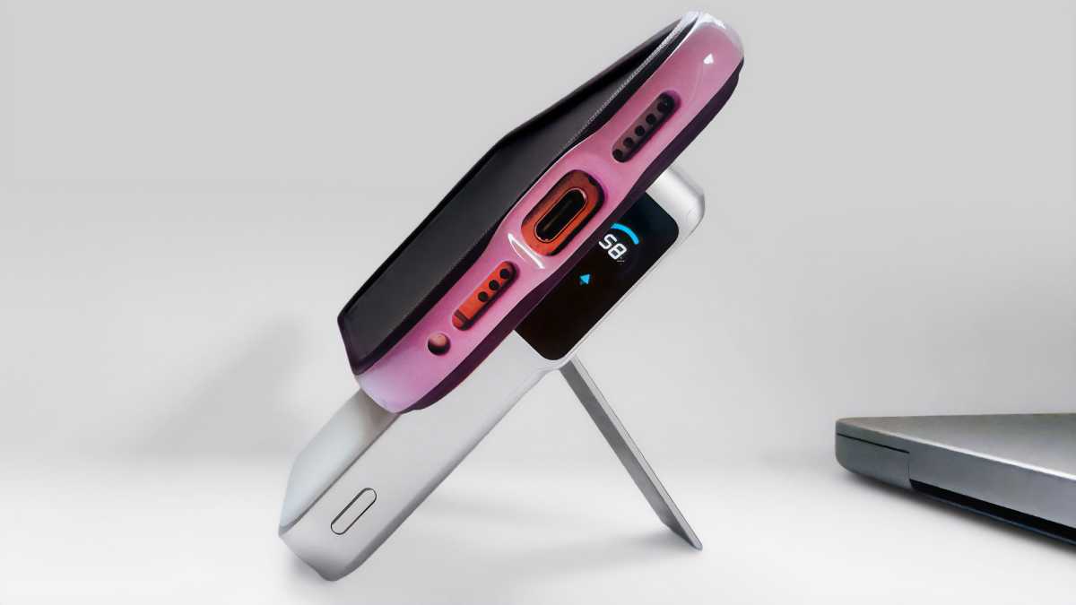 Anker MagGo Power Bank 2 Pro side landscape