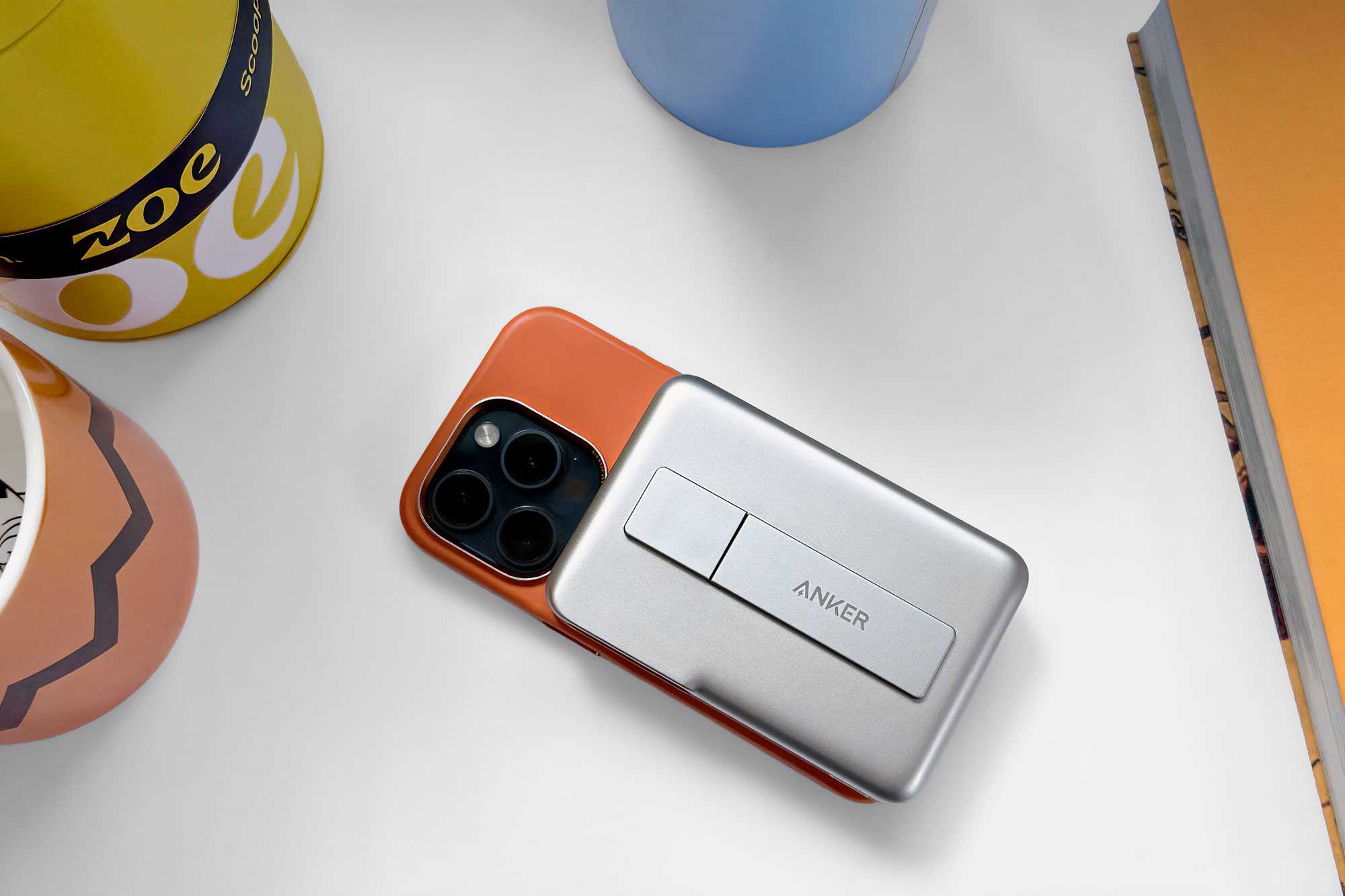 Anker MagGo Power Bank 2 Pro – Fast 45W wired & 25W wireless battery pack